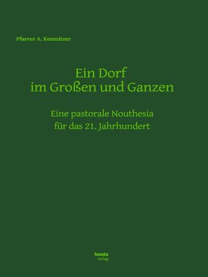 cover image of Ein Dorf im Großen und Ganzen